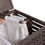 Thumbnail: BIRDROCK HOME Double Collapsible Laundry Hamper with Lid and Removable Liners -
