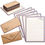 Thumbnail: 48-Pack Vintage Stationery Paper & Envelopes Letter Set, Lined Classic Airmail 