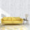 Thumbnail: Vintage Distressed White Maple Wood Grain Peel and Stick Wall Decor Wallpaper, 