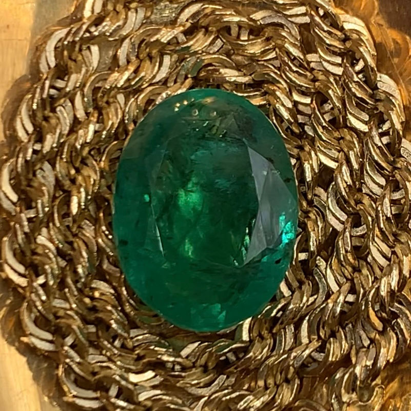 Thumbnail: Earth Mined 4.5Ct Emerald From Zambia