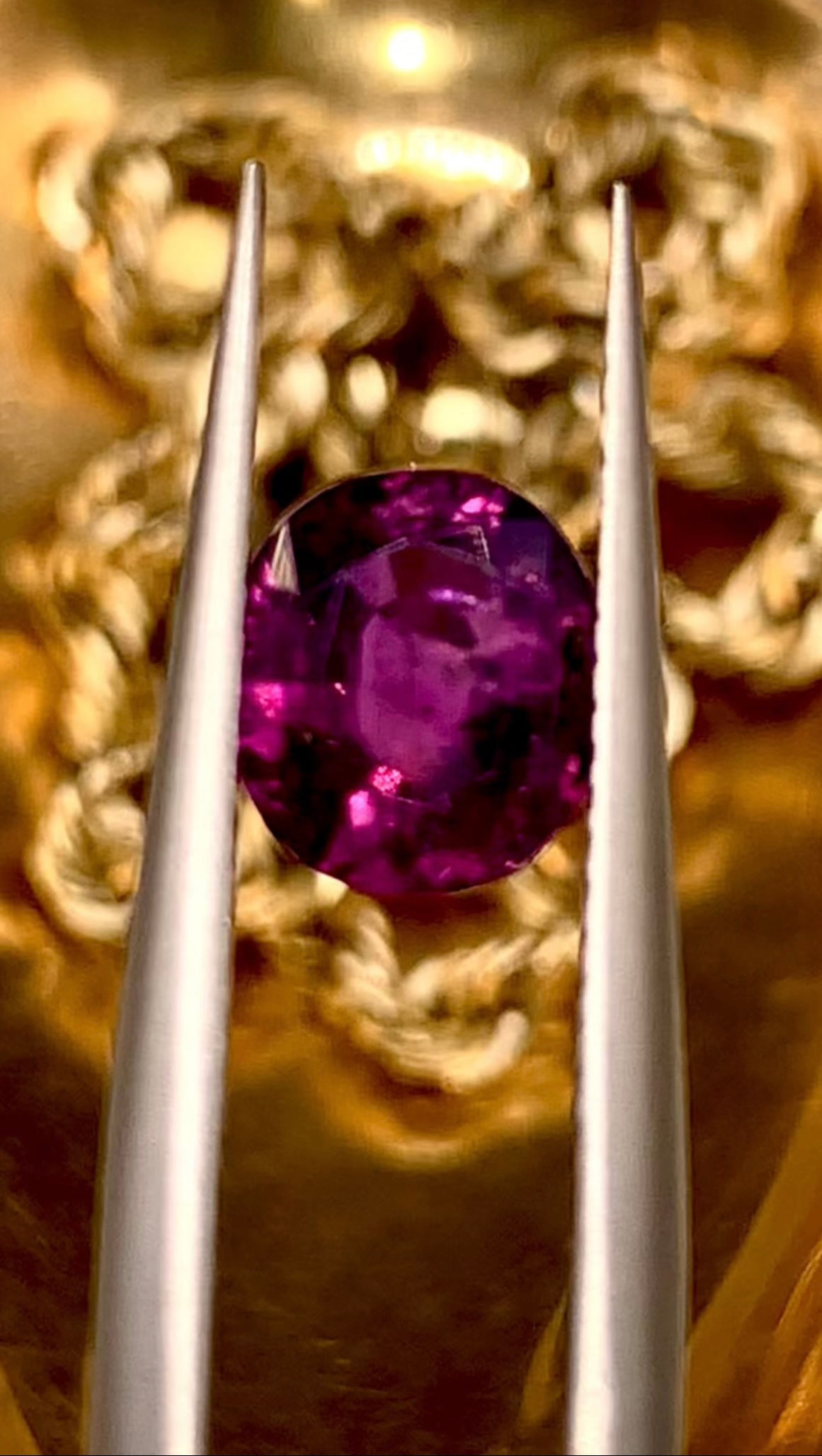 1.18Ct Natural Unheated Extremely Rare Sovereign Kashmir Ruby