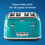 Thumbnail: Oster 4 Slice Toaster with Textured Design and Chrome Accents, Impressions Coll