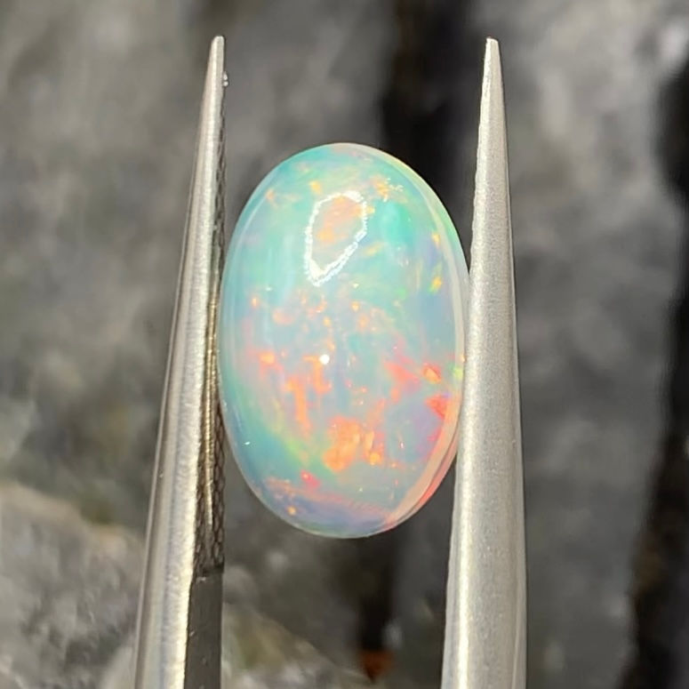Thumbnail: 1.75Ct Natural Ethiopian White Opal