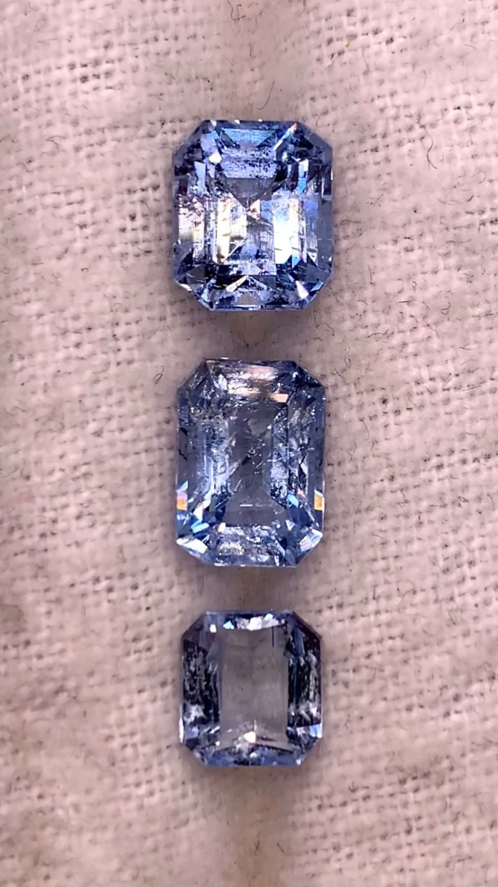 Thumbnail: 6.57 Carats Natural Aquamarine Collection