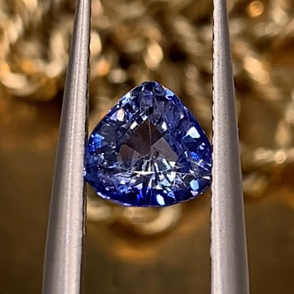 Thumbnail: 1.14Ct Natural Exquisite Pristine Pear Light Blue Sapphire