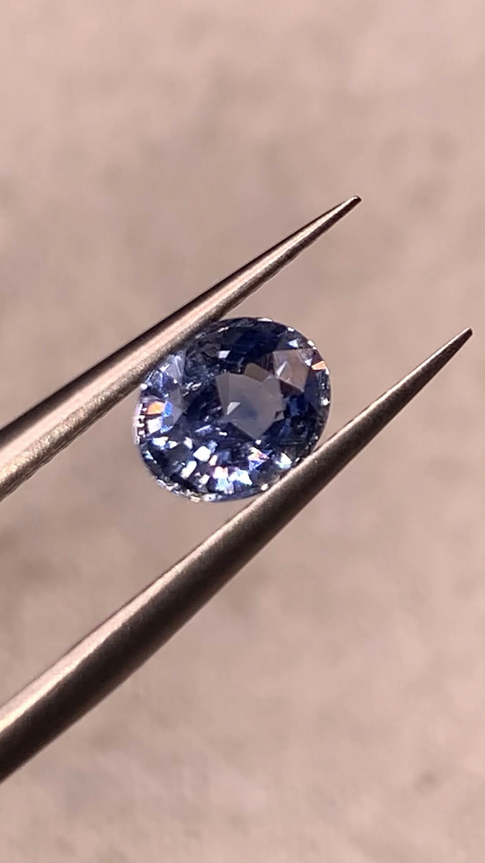 Thumbnail: 1.03Ct Natural Blue Sapphire From Madagascar