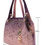 Thumbnail: Handbags for Women, Tinksky Faux Leather Purse Ladies Handbag Vintage Designer 