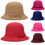 Thumbnail: SUNSIOM Womens Floral 1920s Vintage 104% Wool Beret Beanie Cloche Bucket Winter