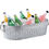 Thumbnail: Better Homes & Gardens Galvanized Oval Tub