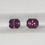 Thumbnail: Earth mined 1.35Ctw [Pair] Natural Pink Sapphire From Sri Lanka
