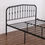 Thumbnail: Ktaxon Vintage Style Platform Metal Bed Frame Foundation Headboard Footboard He