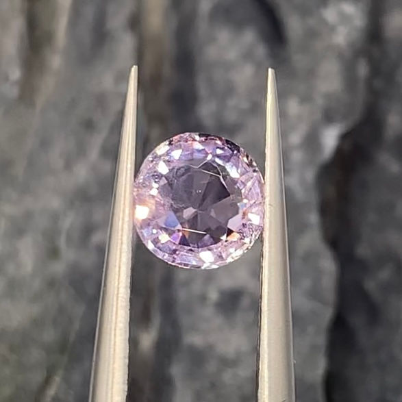 Thumbnail: GIA Certified 1.11Ct Sri Lankan Natural & Untreated Pink-Purple Sapphire