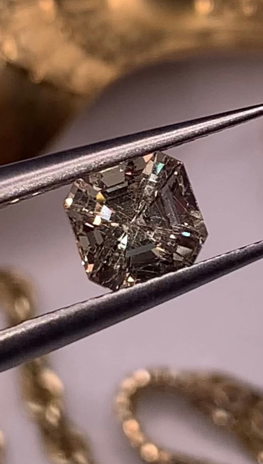 1.40Ct Natural Unheated Rare Color Changing Sapphire