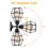 Thumbnail: Elibbren Industrial Wall Sconce, 2 Pack, Vintage Wire Cage Wall Lighting Sconce
