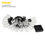 Thumbnail: 26ft Solar String Lights Outdoor Hanging with 20 Vintage Edison Shatterproof Bu