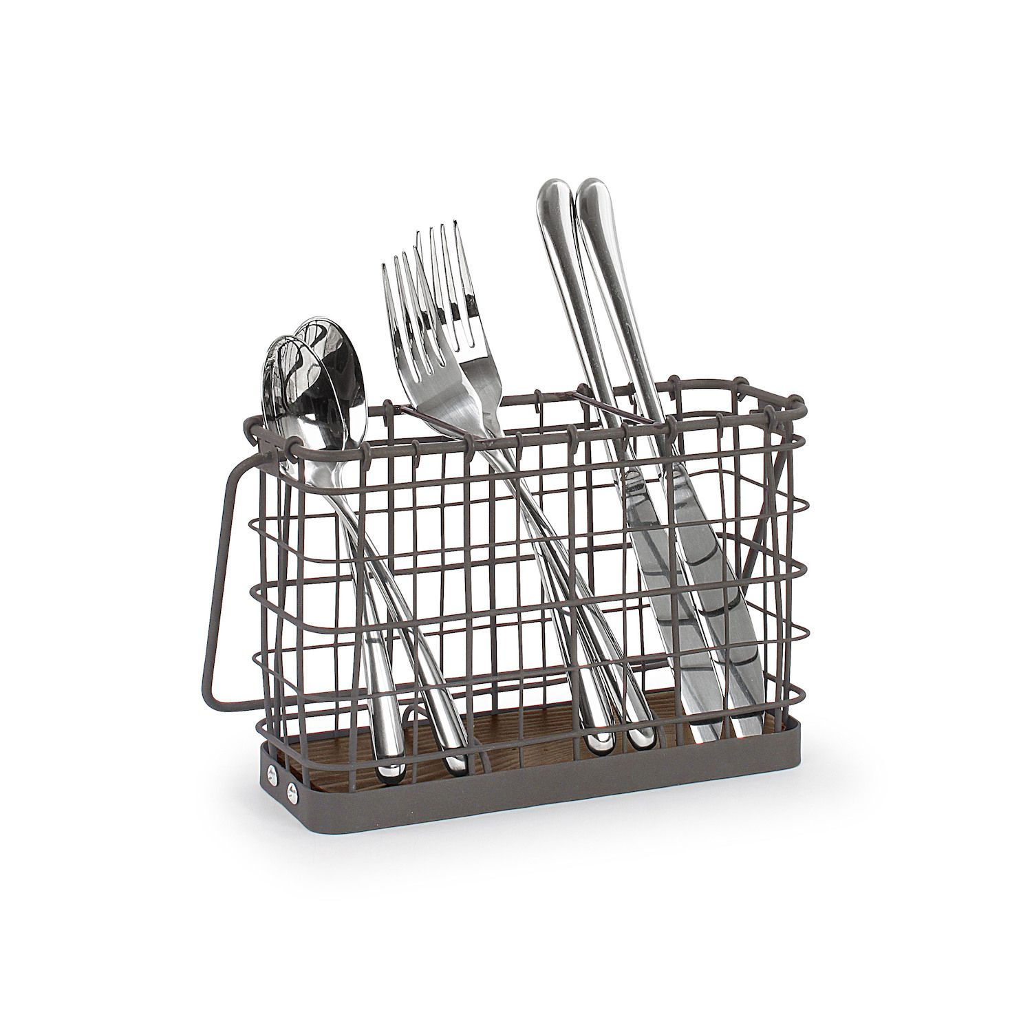 Spectrum Vintage Silverware Caddy