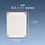 Thumbnail: 96-Pack Vintage Stationery Paper - Antique Style Paper - Perfect for Writing Po