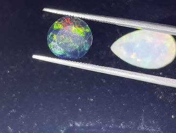 Thumbnail: The Opal Dream - Majestic Black & White (The Collector’s Set)