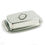 Thumbnail: Norpro Stainless Steel Covered Butter Dish, 6 x 3 ½ Inches