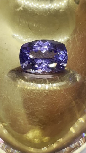 Thumbnail: GIA Certified 3.14Ct Natural Tanzanite