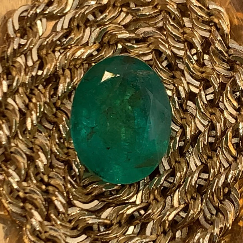 Thumbnail: Earth Mined 2.62Ct Natural Emerald From Zambia