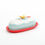 Thumbnail: The Pioneer Woman Flea Market Floral 6.4" Butter Dish