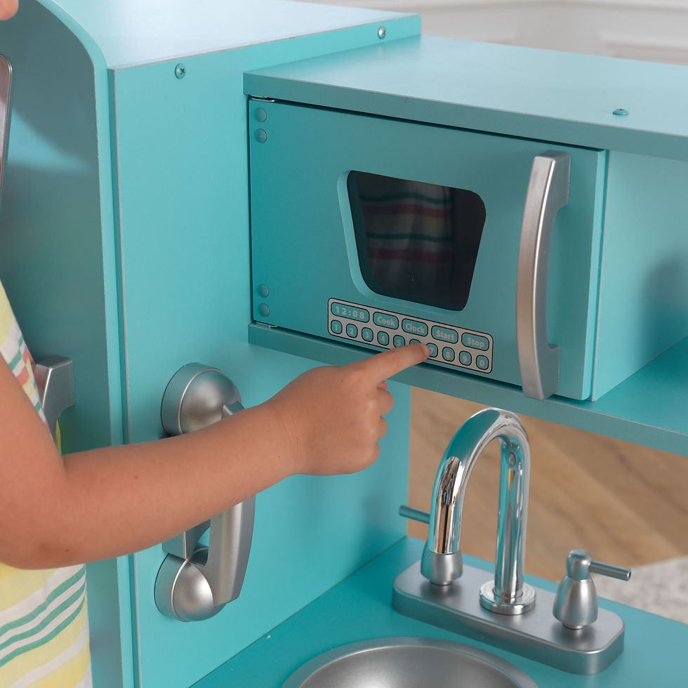 Thumbnail: KidKraft Vintage Play Kitchen - Blue