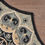 Thumbnail: LR Home Hand Tufted Spades Black Gray Wool 6 Ft. Round Indoor Area Rug