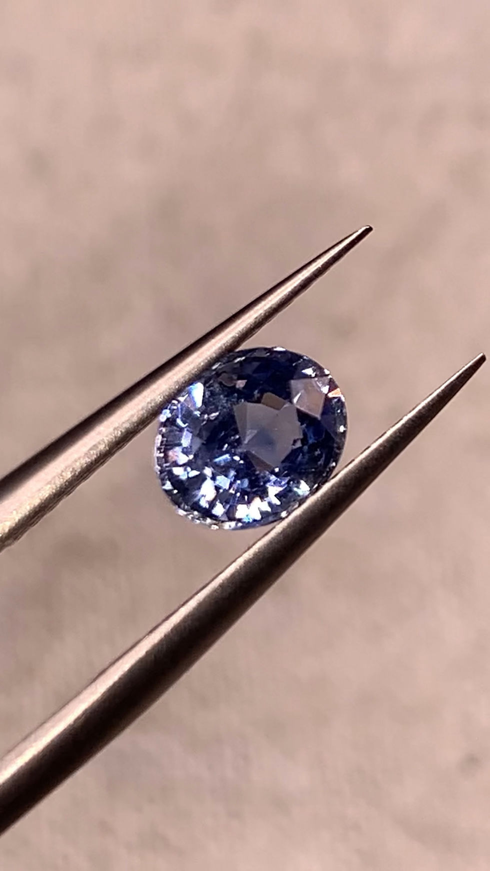 Thumbnail: 1.03Ct Natural Blue Sapphire From Madagascar