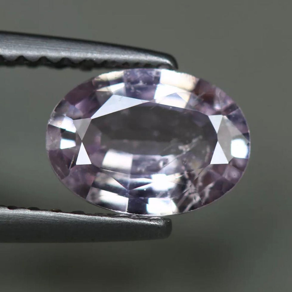 1.13Ct Natural Unheated Sri Lankan Light Pink Sapphire