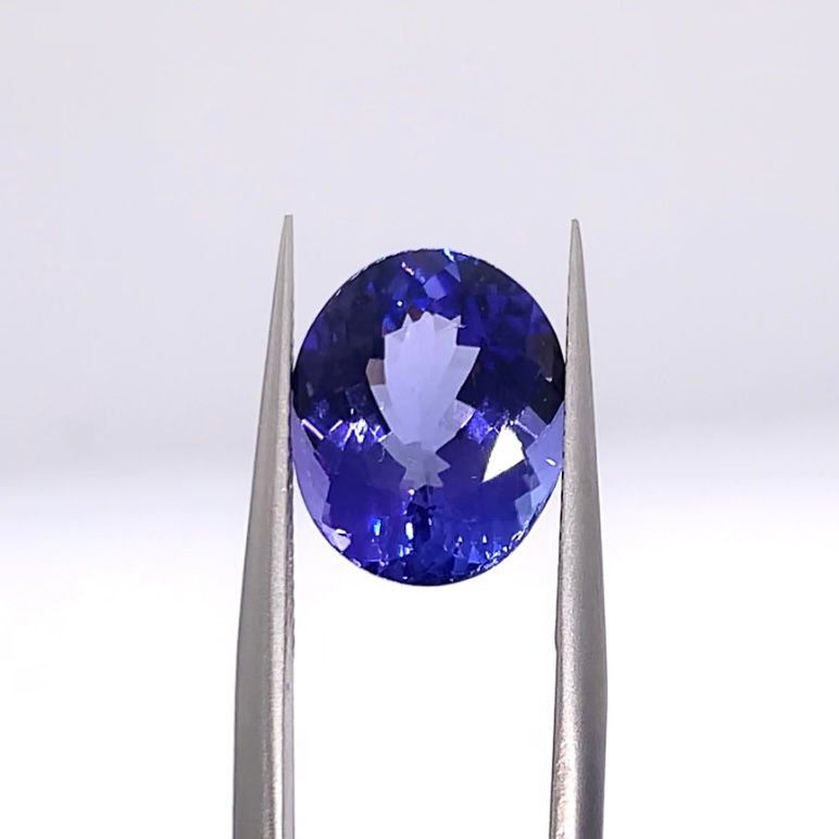 Thumbnail: GIA Certified 4.78Ct Natural Tanzanite 