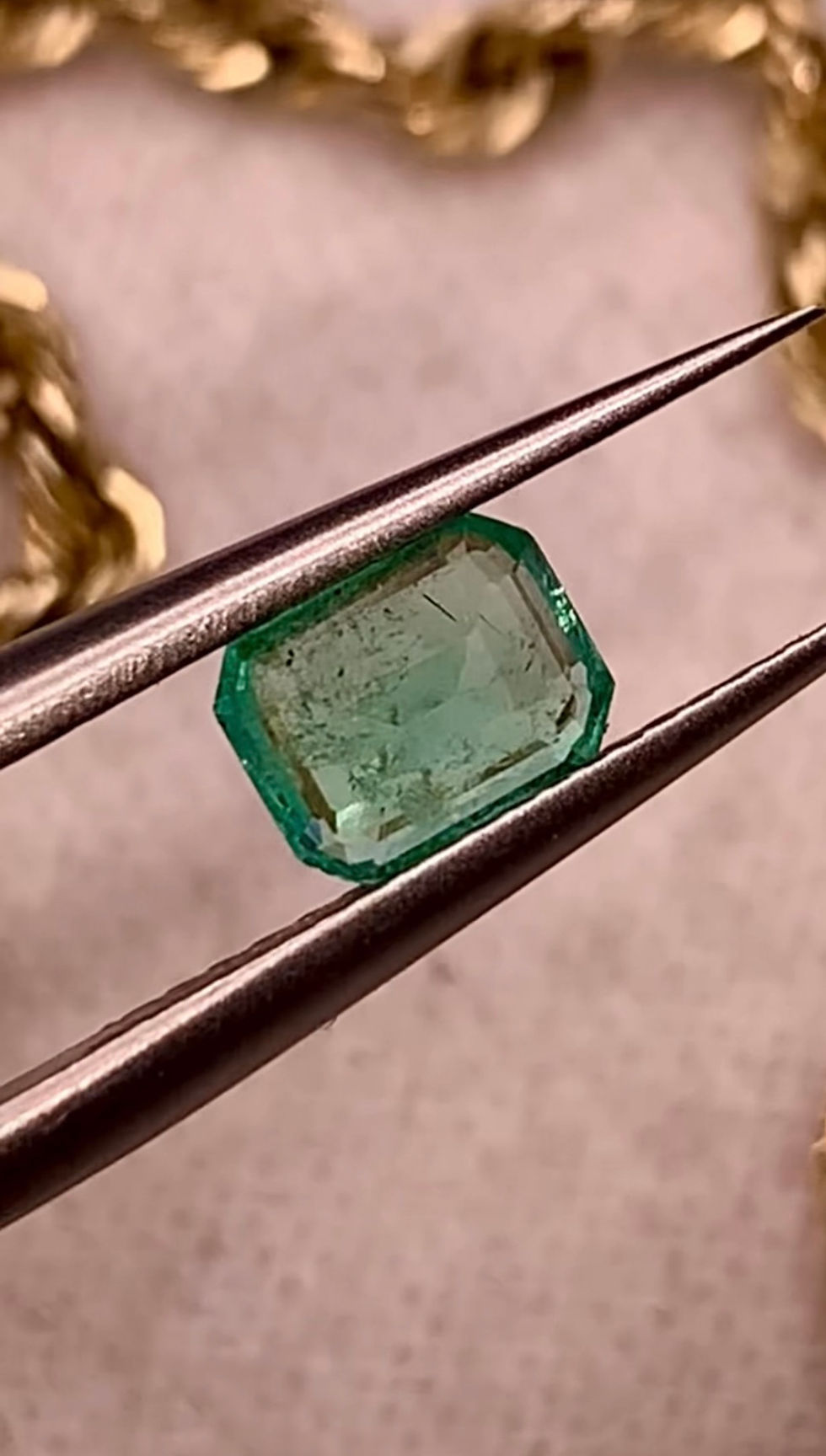 Thumbnail: 0.60Ct Natural Rare Vivid Green Emerald