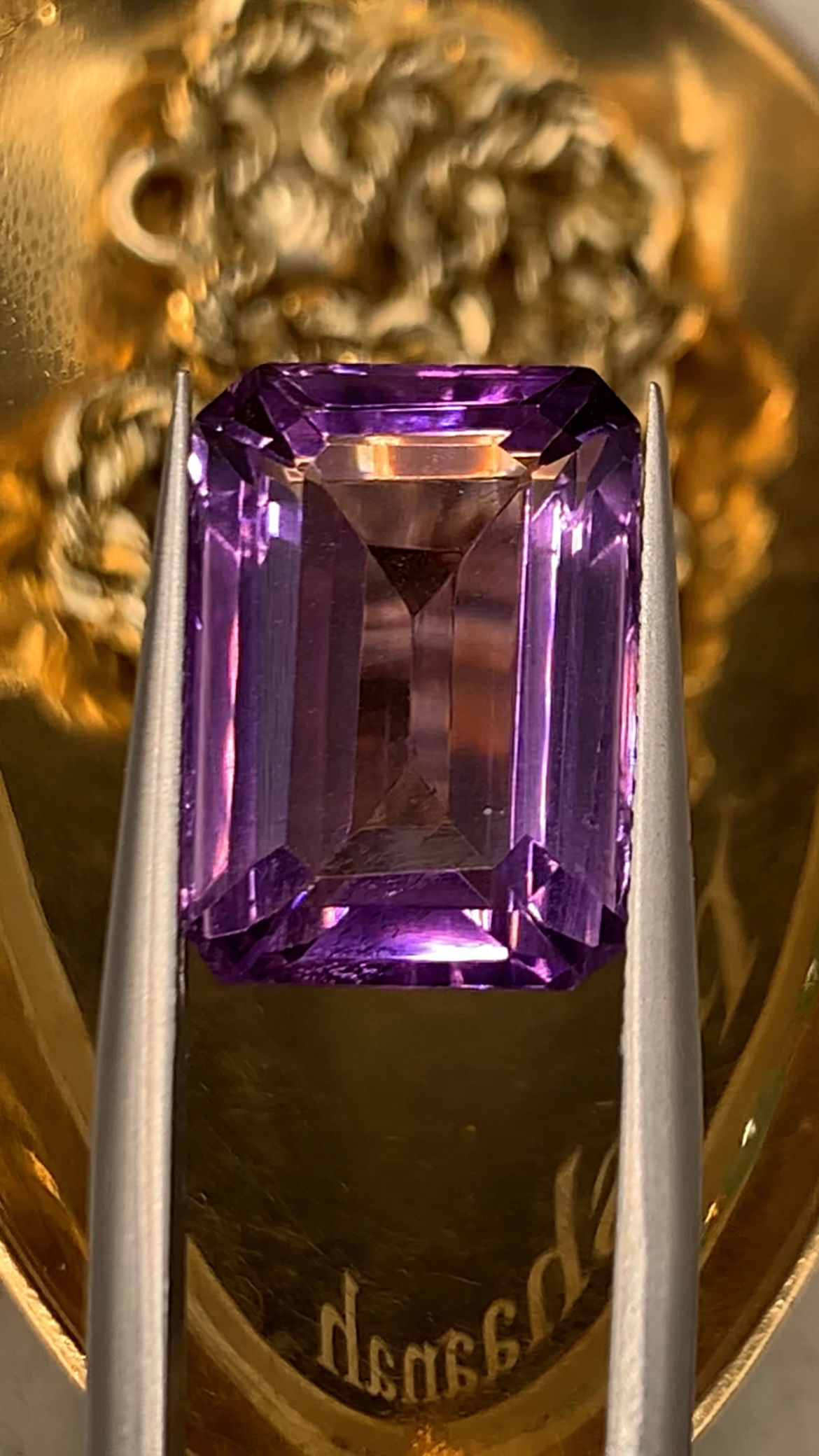 7.95Ct Natural Amethyst From Brazil