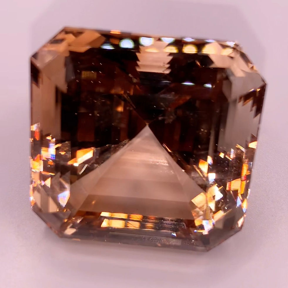 Thumbnail: 133Ct Natural Rare Imperial Topaz 