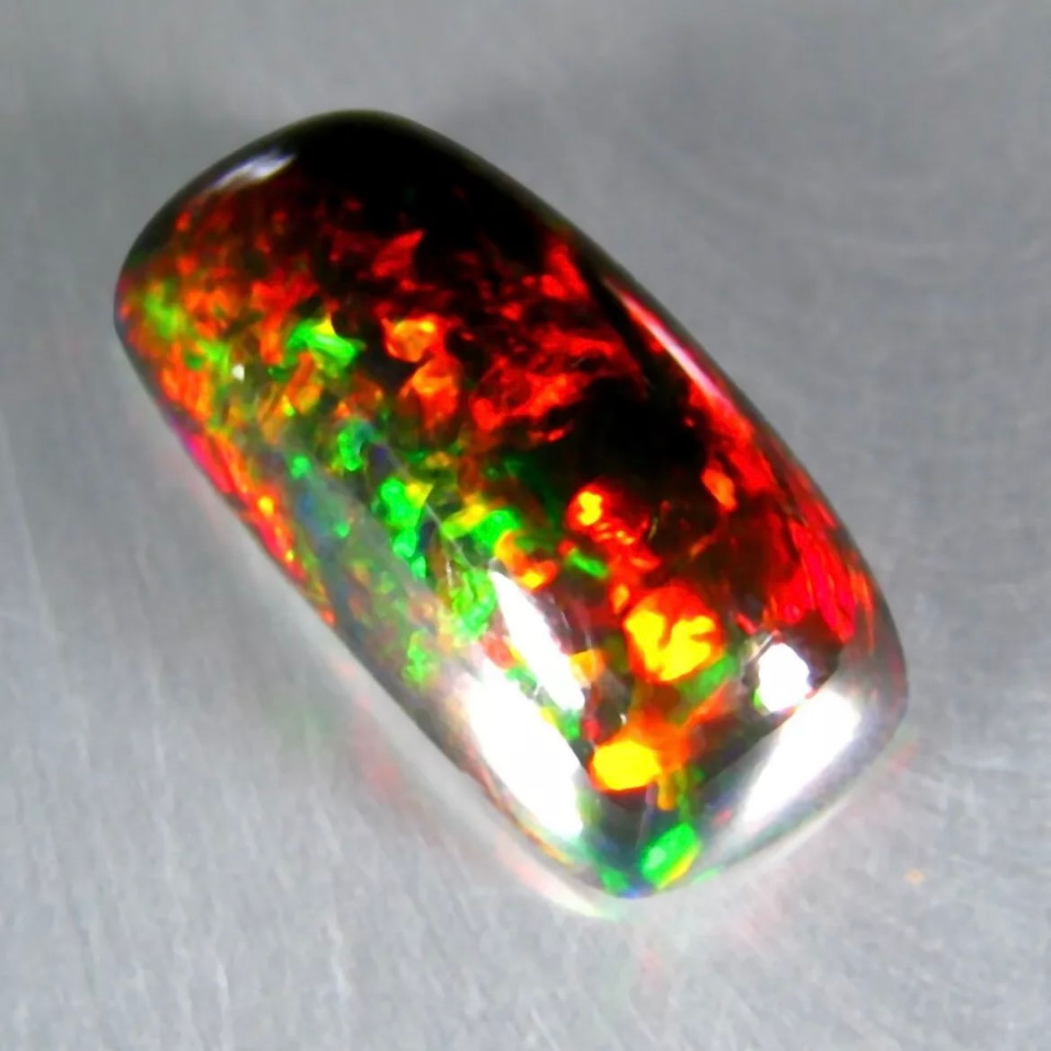 4.41Ct Natural Ethiopian Black Opal