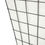 Thumbnail: Better Homes & Gardens Antique Gray Wire Clothes Hamper with Liner