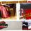 Thumbnail: GRIFFIN Antique Piano Bench Adjustable Black Solid Wood Frame & PU Leather Padd