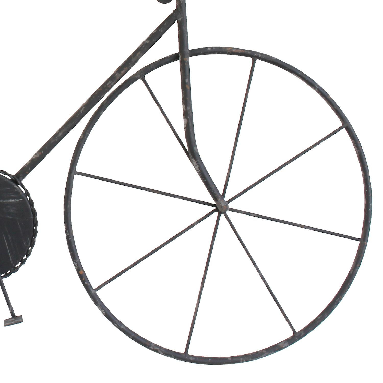 Vintage Bicycle Wall Art - Black