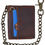 Thumbnail: RFID Blocking Men's Tri-fold Vintage Leather Biker Chain Wallet With Snap Closu