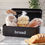 Thumbnail: Bread Box for Kitchen Counter Stainless Steel Bread Bin Storage Container for L