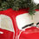 Thumbnail: Holiday Time Antique Red Truck with Christmas Tree Table Top Christmas Decorati