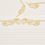 Thumbnail: 60 Sheets Vintage Stationery Paper and Envelopes Letter Set, Gold Border, 8.5 x
