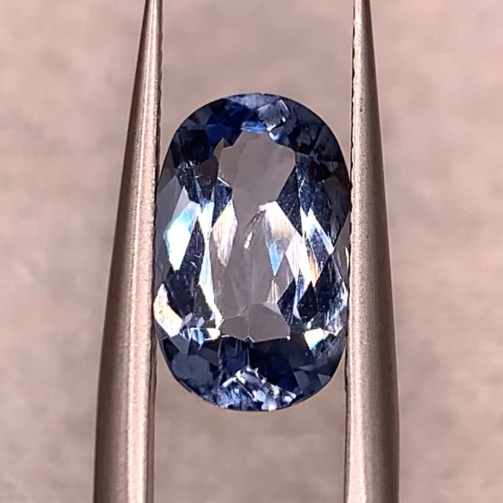 Thumbnail: 2.33Ct Natural Blue Aquamarine