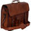 Thumbnail: Vintage Men's Brown Handmade Leather Briefcase Best Laptop Messenger Bag Satche