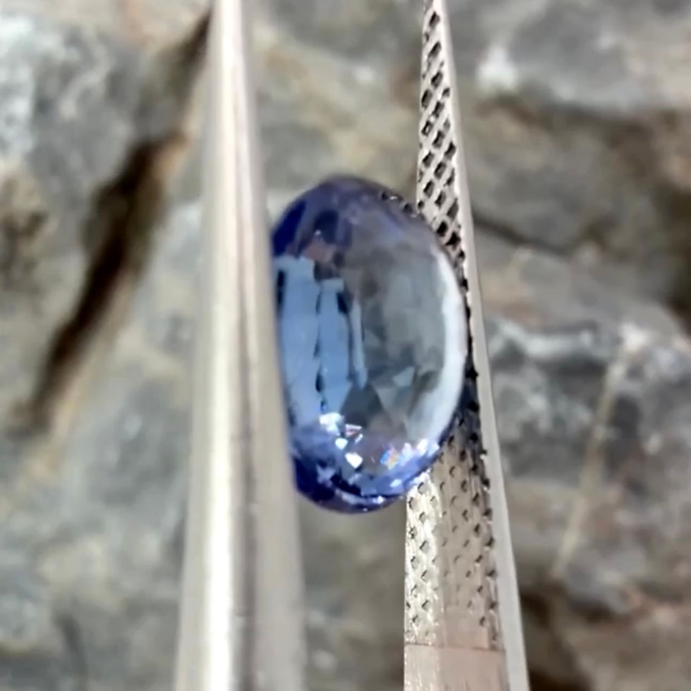 Thumbnail: 1.51Ct Natural Unheated Classic Cornflower Blue Sapphire