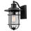 Thumbnail: Globe Electric Turner 1-Light Natural Black Vintage Wall Sconce