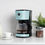 Thumbnail: Haden Heritage 12 Cup Programmable Vintage Retro Home Coffee Maker Machine, Lig