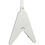 Thumbnail: Dean Christian Martucci V Electric Guitar Vintage White