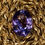 Thumbnail: 1.27Ct Natural Purplish Blue Tanzanite