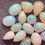 Thumbnail: 28.89Ctw Natural Ethiopian White Opal Collection